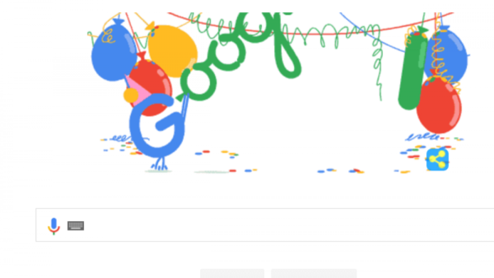 غوغل لا يعرف تاريخ ميلاده