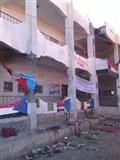  مدرسة سناح بعد الحادثه
