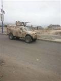  مدرعة تابعة للجيش اليمني بالضالع