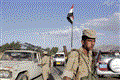  
جندي من الشرطة اليمنية وسط العاصمة اليمنية صنعاء العام الماضي - وكالات