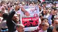  يمنيون يؤكدون في إب استمرار الثورة (20 فبراير/2015/الأناضول) 