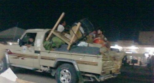 متحدث ألوية العمالقة : الحوثيون يغيرون الملابس مقاتيلها بالزي الأمني وطلاء مركباتها باللون العسكري
