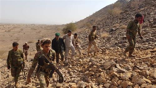 قوات الجيش تحرر مواقع جديدة في مديرية حرض بمحافظة حجة
