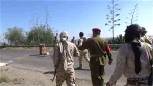  قوات الجيش الوطني تحرر مواقع جديدة في مديرية باقم 