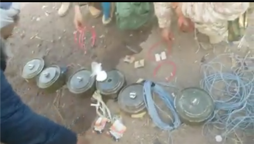  ألغام الحوثي تودي بحياة خمسة أطفال في الحديدة ولحج