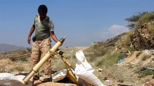  الضالع : استشهاد مواطن وإصابة إمرأة بإنفجار مقذوف تركه الحوثيون بجوار مزرعتهم في نجد القرين بدمت.