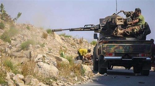 الجيش يصد هجوما حوثيا بغربي تعز