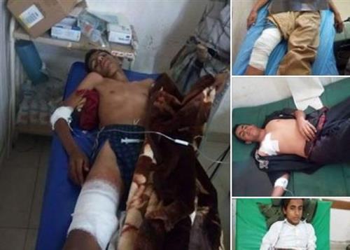 استشهاد طفلة متأثرة بجراحها جراء رصاصة قناص حوثي بالبيضاء