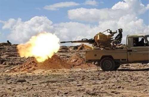 معارك عنيفة بين المقاومة والحوثيين شمال شرق محافظة لحج