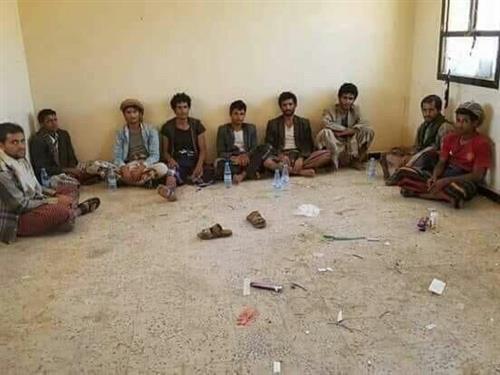 الضالع.. الجيش يأسر أكثر من 20 حوثياً في جبهة العود بينهم القيادي الحوثي "الكبسي