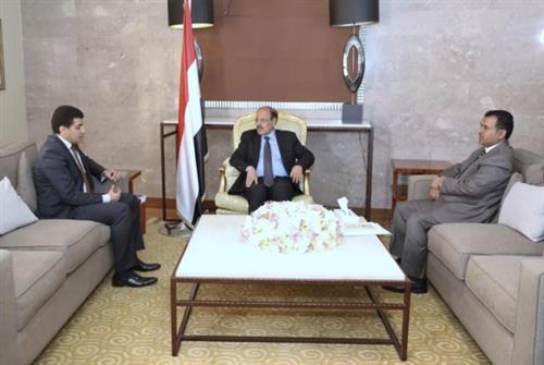 تصريحات جديدة لنائب رئيس الجمهورية اليمني