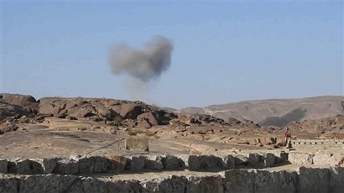  مقتل 5 عناصر من الميلشيا باستهداف مدفعي للجيش الوطني في البيضاء