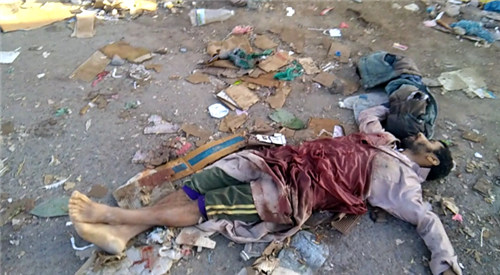   عاجل..مصدر عسكري : استهداف طقم للحوثيين يحمل 23 في حمر بصاروخ حراري من قبل قوات العمالقة قبل قليل واصابة محققة.