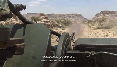 صعدة: قوات الجيش الوطني تسيطر على مواقع جديدة في جبهة "الحشوة"