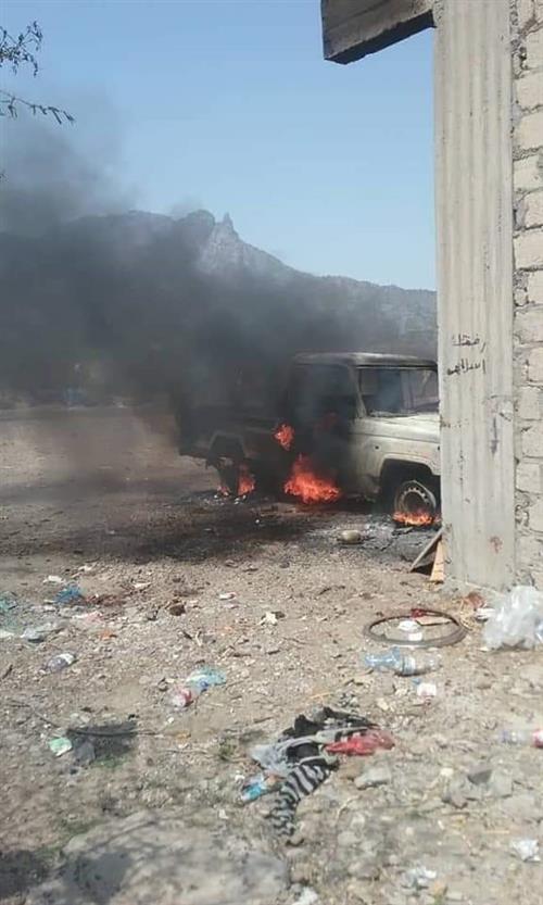   مقتل قناص حوثي وتقدم جديد للجيش والمقاومة وجرائم متواصلة للحوثيين بحق المدنيين .( اخر المستجدات في الضالع )