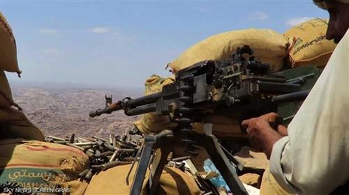 فيما مقاتلات التحالف تدمر عربة للحوثيين .. قوات الجيش الوطني تحقق تقدما جديدا في كتاف بصعدة
