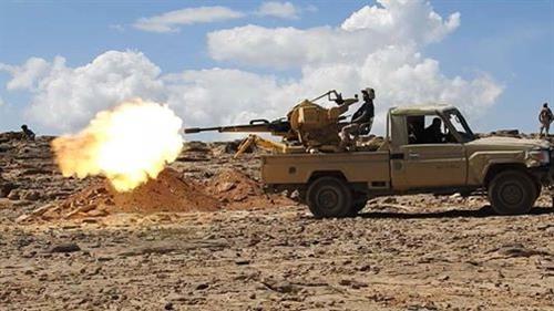 الجيش الوطني يُفشل هجوما للميلشيا في جبهة الاحكوم بتعز