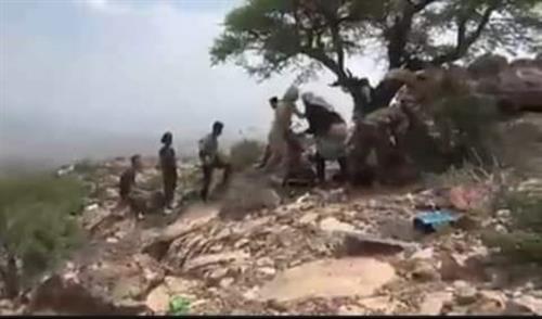 الضالع..الجيش يحقق تقدم باتجاه عويش-سليم من اتجاه حجر