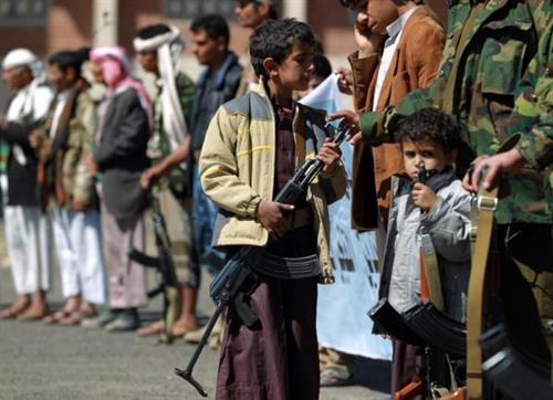 وزير حقوق الانسان اليمني يكشف عن تجنبد مليشيا الحوثي 30  الف طفل للقتال في صفوفها