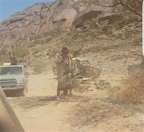  البيضاء..مصرع 10 حوثيين وقوات الجيش تحرر مواقع جديدة في جبهة ناطع