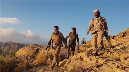 تقدم جديد لقوات الجيش الوطني في جبهة باقم بصعدة
