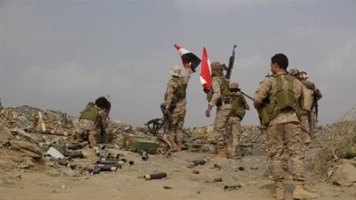 مقتل وجرح العشرات من مليشيا الحوثي شرق باقم في صعدة 