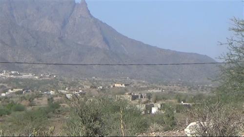  إصابة امرأتين برصاص قناصة مليشيا الحوثي في المشاريح بحجر غرب الضالع