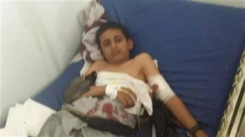   البيضاء.. إصابة طفل بانفجار عبوة ناسفة زرعتها مليشيا الحوثي