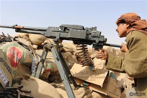   مصرع 6 حوثيين وجرح آخرين في مواجهات شمال الجوف