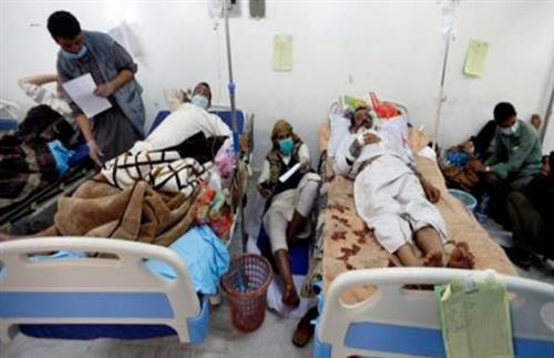 تقرير: وفاة 773 يمني بوباء الكوليرا وإصابة أكثر من نصف مليون خلال العام الجاري
