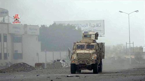   مواجهات عنيفة الجيش الوطني ومليشيات الحوثي بالحديدة