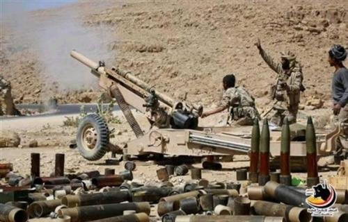 مصرع عددا من مسلحي الحوثي بنيران الجيش الوطني بنهم