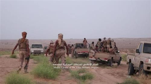 قتلى وجرحى من الحوثيين في تصدي قوات الجيش الوطني لهجوم لهم بجبهة حرض بحجة
