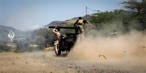 تعز..  مقتل وجرح عدد من مسلحي الحوثي في مواجهات مع قوات الجيش الوطني