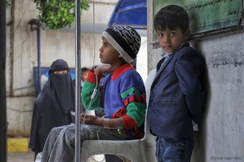 مليوني طفل يمني يعانون من سوء تغذية شديد بينهم 360 ألفاً أعمارهم دون الخامسة