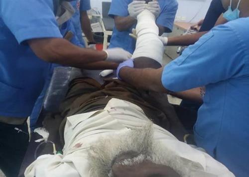 إصابة مواطن واستشهاد زوجته بانفجار لغم حوثي في الساحل الغربي