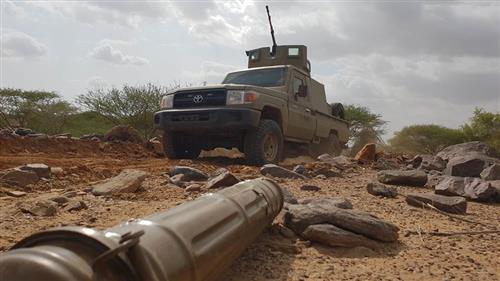   قوات الجيش تُفشل هجمات حوثية في الحديدة