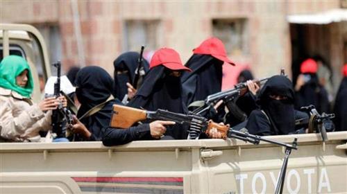 زينبيات #الحوثي يفرضن جبايات وإتاوات إجبارية على طالبات المدارس لدعم جبهاتها القتالية