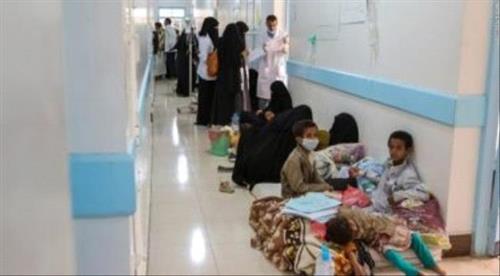 الصحة العالمية.. مليوني حالة اشتباة بوباء الكوليرا في مناطق سيطرة الحوثيين