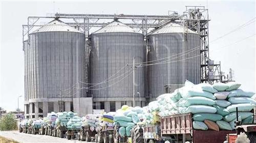 "الغذاء العالمي" يوقف إنتاج القمح بعد تعرض مطاحن البحر الأحمر في الحديدة للقصف