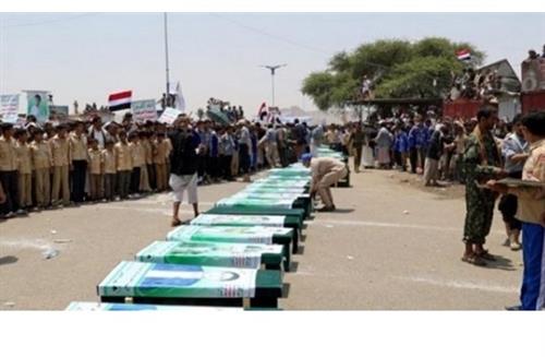اكثر من 200 جثة للمليشيات تصل صنعاء وذمار..: مليشيا الحوثي تسحب عناصرها من النقاط الأمنية بصنعاء إلى "جبهة نهم"
