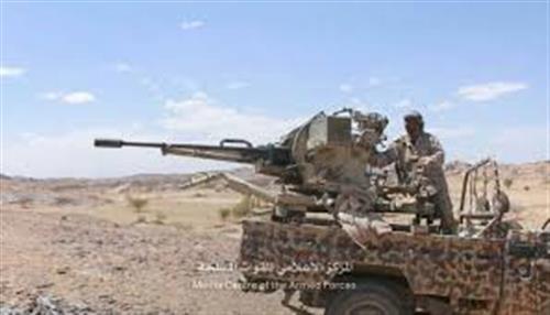 الجيش الوطني يكبد مليشيات الحوثي خسائر بشرية في جبهة قانية