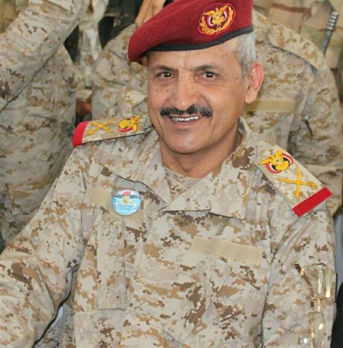 الضالع نيوز ينشر السيرة الذاتية لقائد المنطقة العسكرية السابعة 