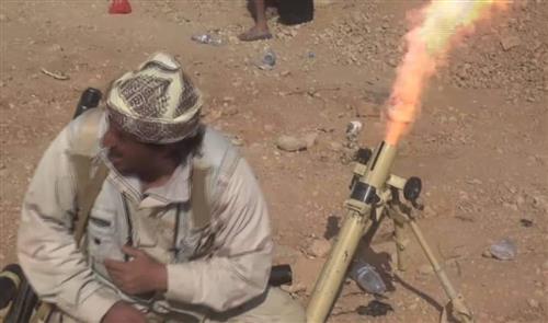  مصرع 27 مسلحا حوثيا بنيران الجيش الوطني خلال معارك بالجوف