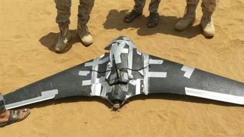 الجيش يسقط طائرة مسيرة للحوثيين في مأرب