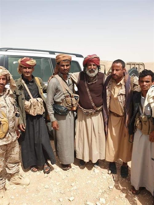 شاهد..أول صورة لمحافظ الجوف أمين العكيمي بعد سقوط الحزم بيد الحوثيين..وكيف ظهر؟
