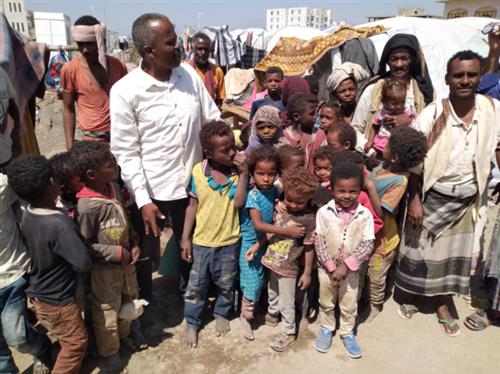 مسؤول يمني: نزوح 13 ألف أسرة إلى مأرب خلال شهرين