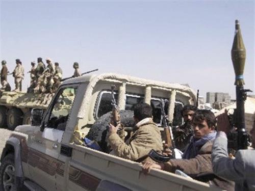 مقتل 5 حوثيين بينهم 3 قياديين بنيران "صديقة" في تعز