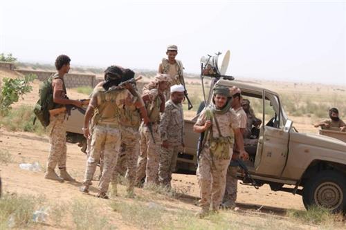 قوات الجيش تعلن استعادة العديد من المواقع في جبهة صرواح بمحافظة مأرب
