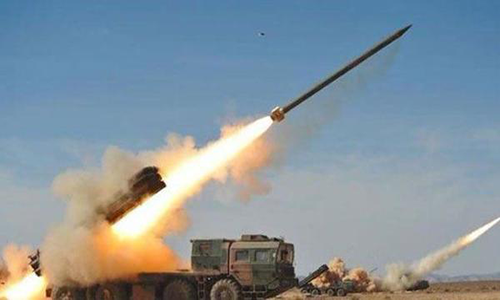 ميليشيا الحوثي المتمردة تستهدف مدينة مأرب بصاروخ باليستي